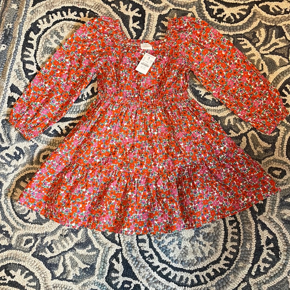 Crewcuts girls dress size 7 NWT